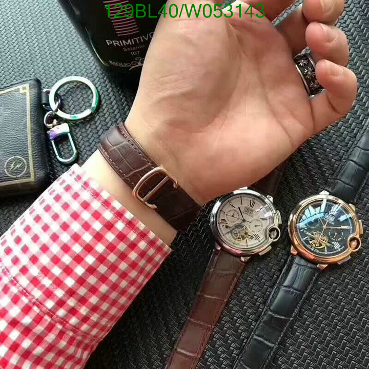 YUPOO-Cartier fashion watch Code:W053143