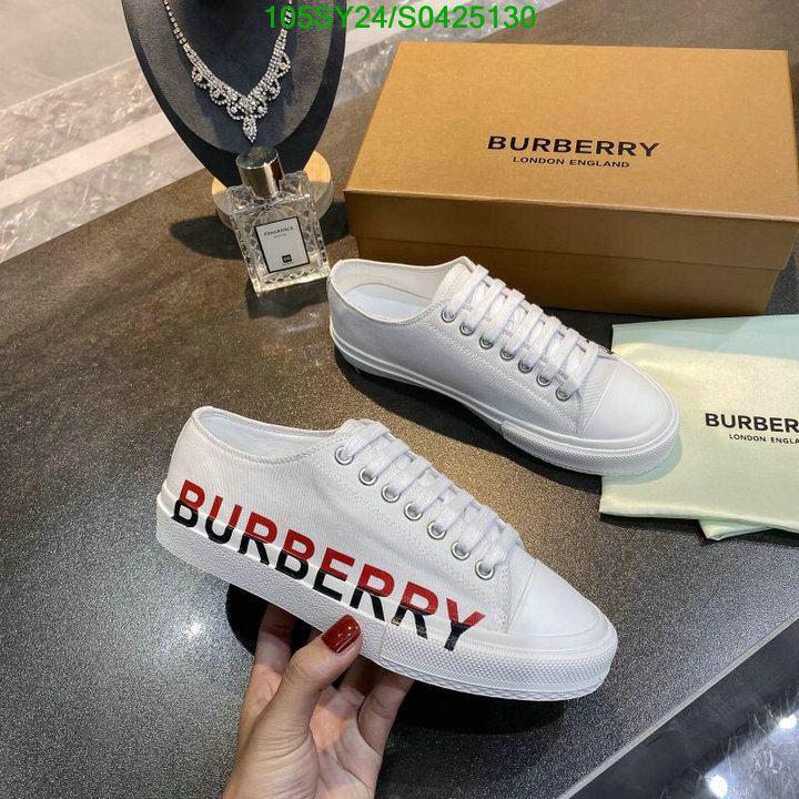 YUPOO-Burberry men's and women's shoes Code: S0425130