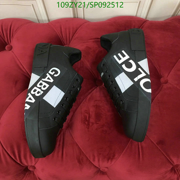 YUPOO-D&G Women's And Men's Shoes Code:SP092512