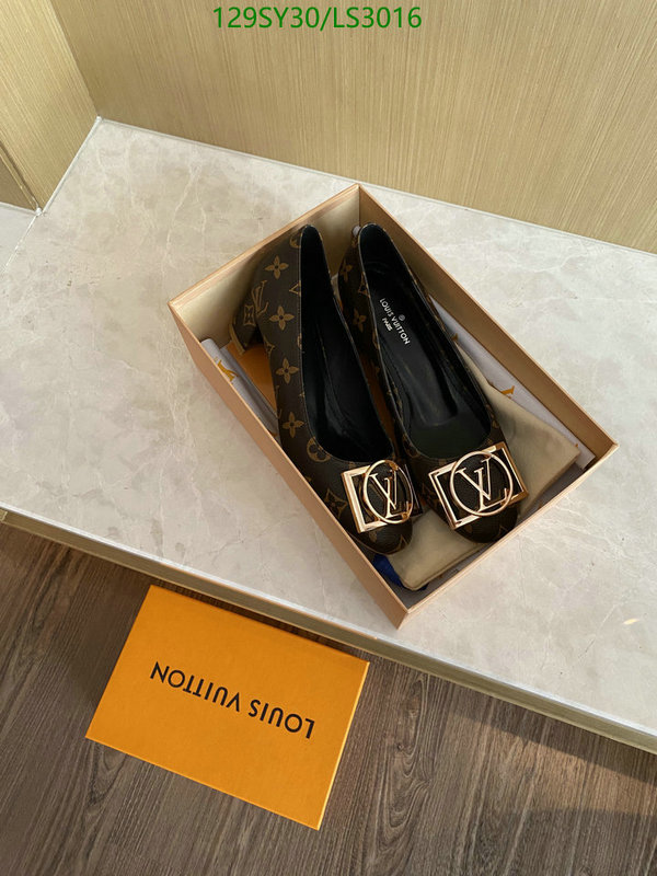 YUPOO-Louis Vuitton women's shoes LV Code: LS3016 $: 125UD