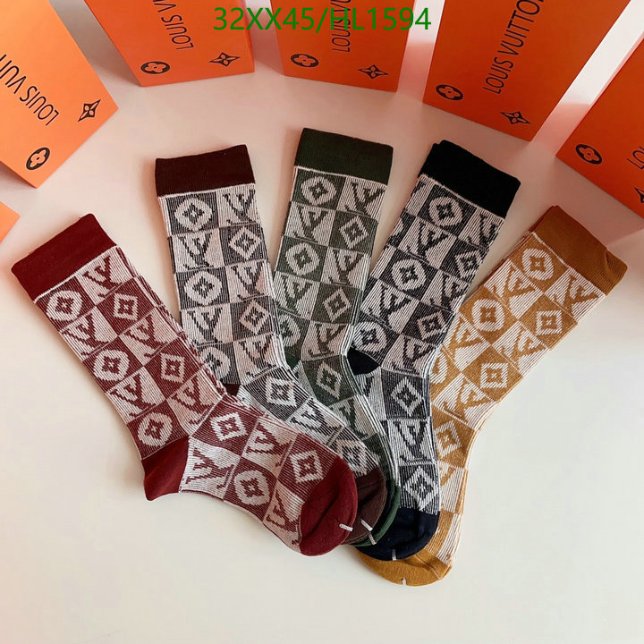 YUPOO-Louis Vuitton 1:1 Replica Sock LV Code: HL1594