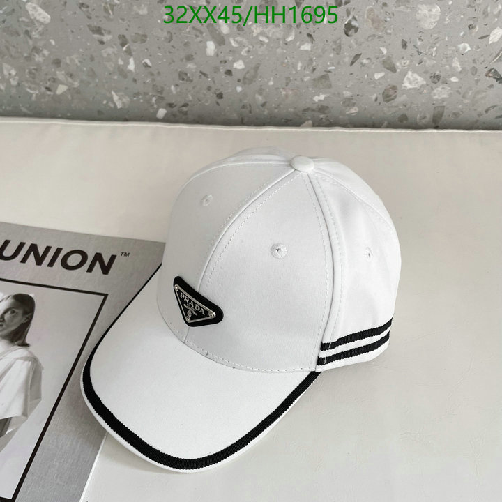 YUPOO-Prada1:1 Replica hat (cap) Code: HH1695