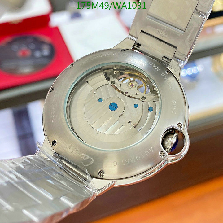 YUPOO-Cartier fashion watch Code: WA1031