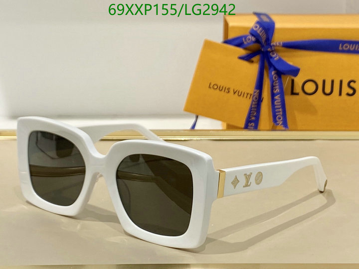 YUPOO-Louis Vuitton Fashion Glasses LV Code: LG2942 $: 69USD