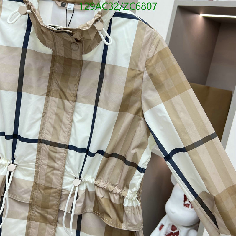 YUPOO-Burberry copy brand clothing Code: ZC6807