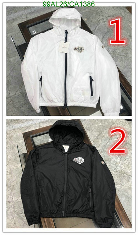 YUPOO-Moncler Jacket Code: CA1386