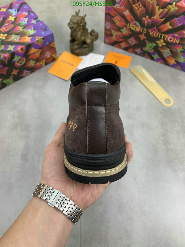 YUPOO-Louis Vuitton mirror quality fake men's shoes LV Code: HS3021