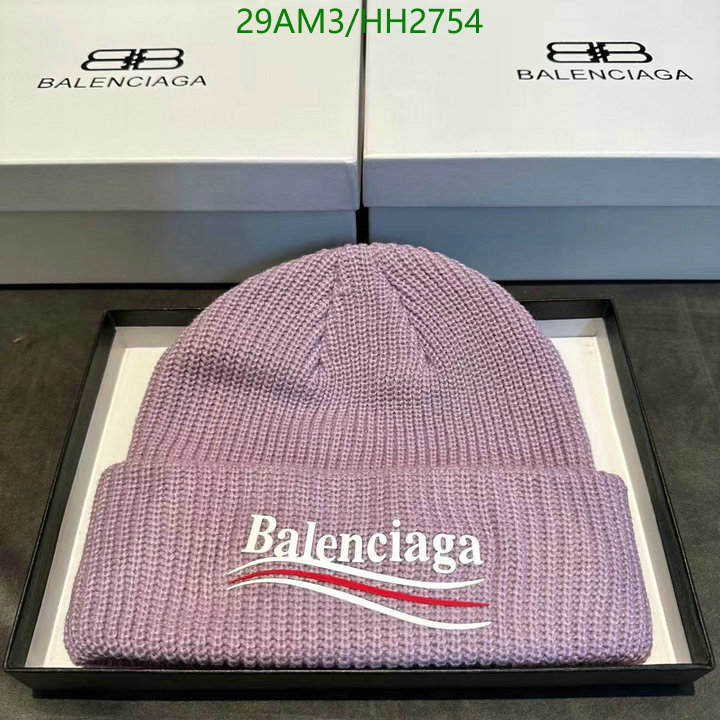 YUPOO-Balenciaga fashion replica Cap (Hat) Code: HH2754