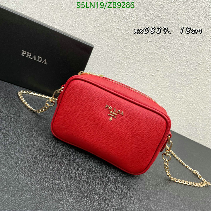 YUPOO-Prada AAA+ Replica bags Code: ZB9286