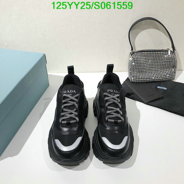 YUPOO-Prada men's and women's shoes Code: S061559