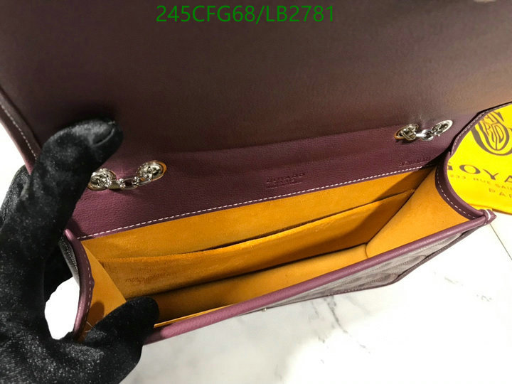 YUPOO-Goyard classic bags GY020169 Code: LB2781 $: 245USD