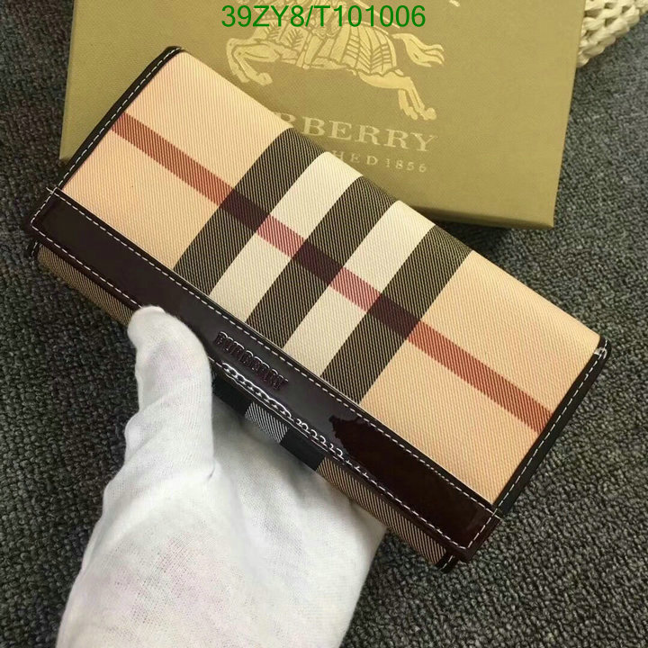 YUPOO-Burberry Wallet Code: T101006