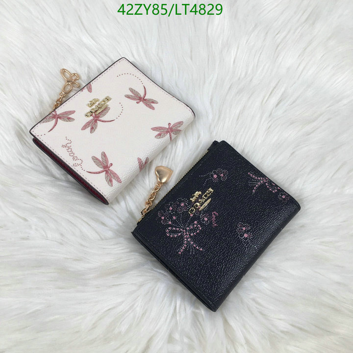 YUPOO-Coach Fashion Wallet Code: LT4829 $: 42USD