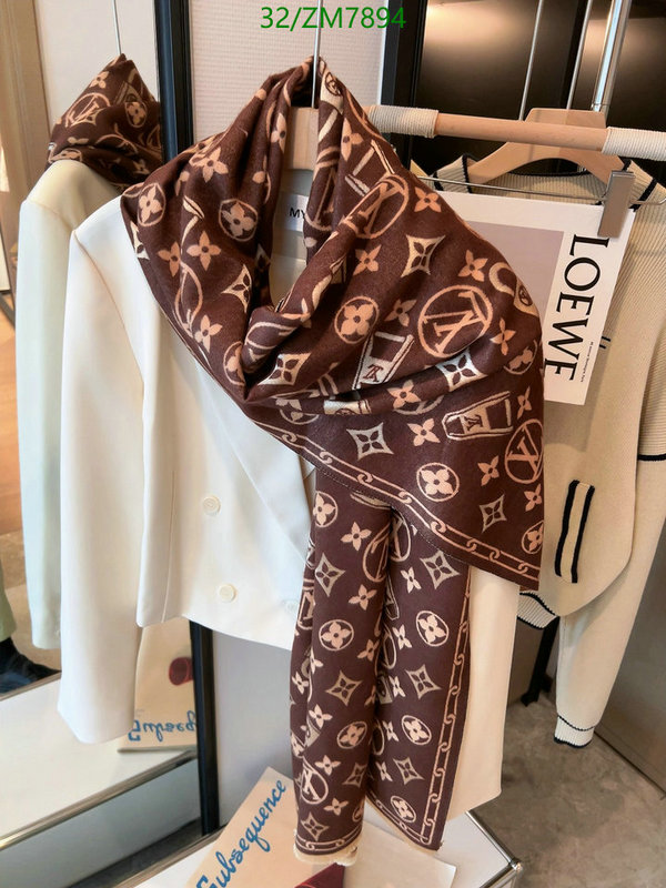 YUPOO-Louis Vuitton cheap replica scarf LV Code: ZM7894