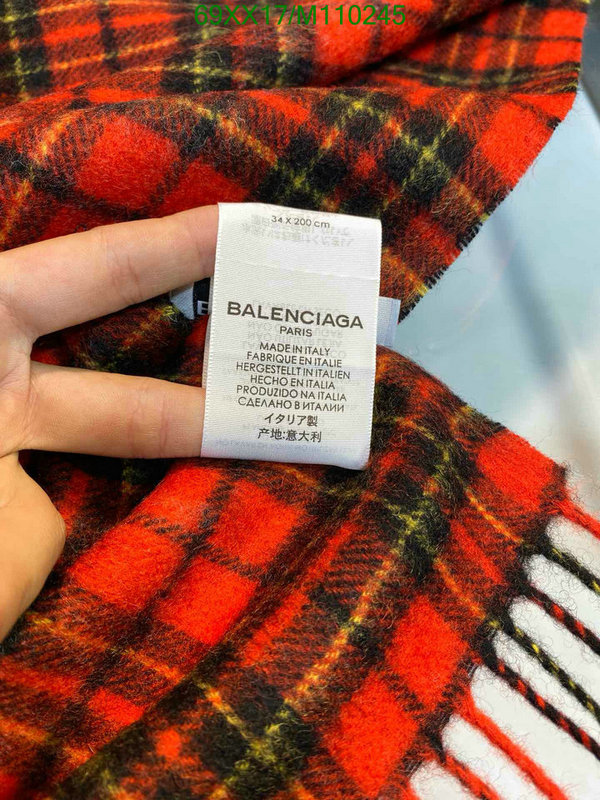 YUPOO-Balenciaga Warm Scarf Code: M110245