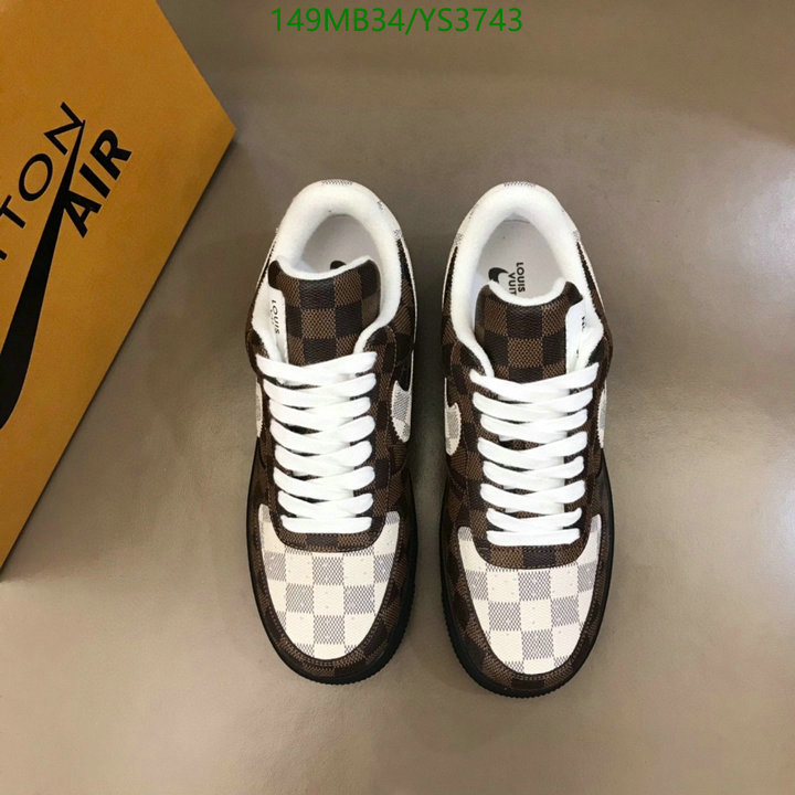 YUPOO-Louis Vuitton men's shoes LV Code: YS3743 $: 149USD