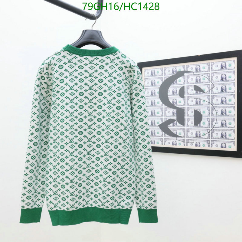 YUPOO-Louis Vuitton high quality fake clothing LV Code: HC1428