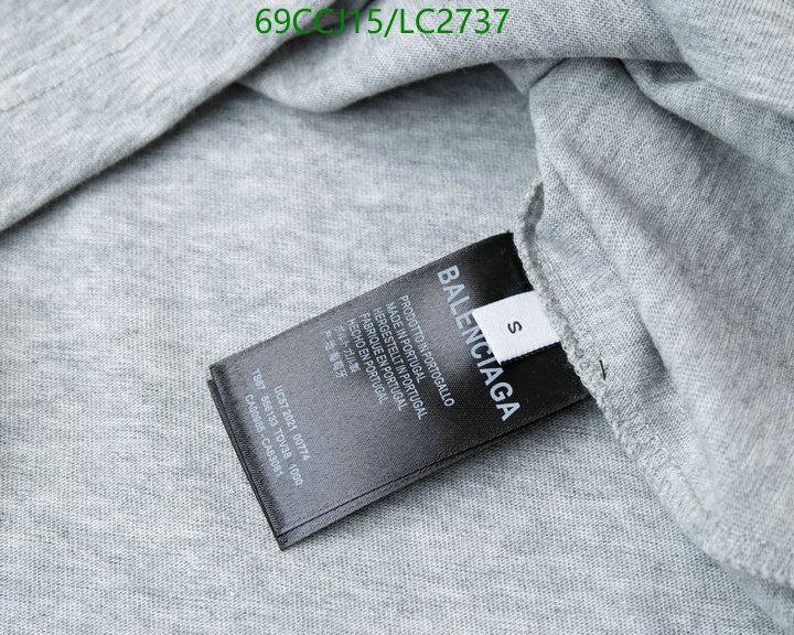 YUPOO-Balenciaga clothing Code: LC2737 $: 69USD