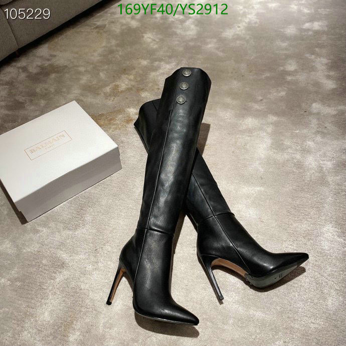 YUPOO-Balmain Women Shoes Code: YS2912 $: 169USD