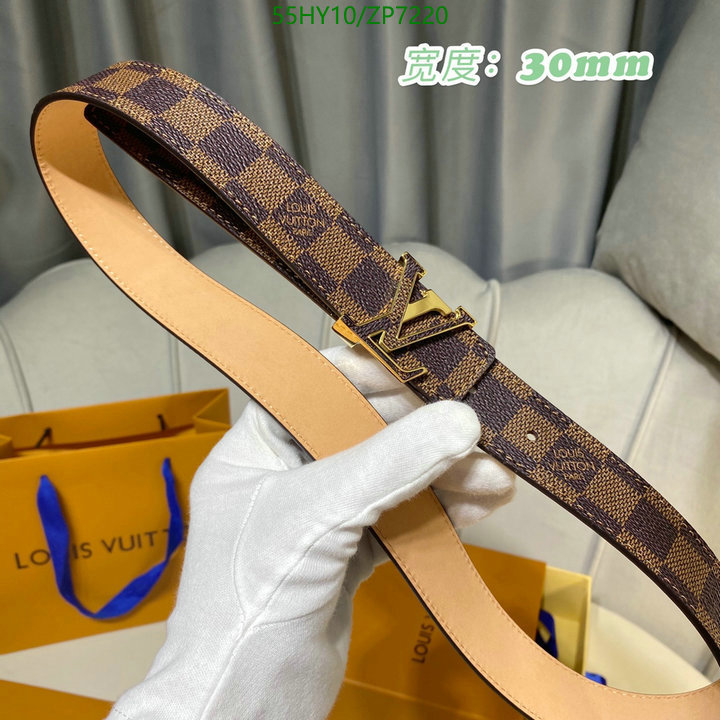 YUPOO-Louis Vuitton high quality replica belts LV Code: ZP7220