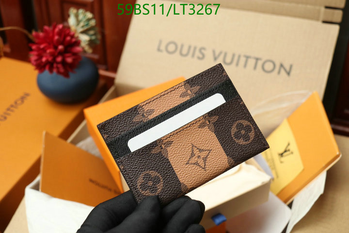 YUPOO-Louis Vuitton Fashion Wallet LV Code: LT3267 $: 59USD