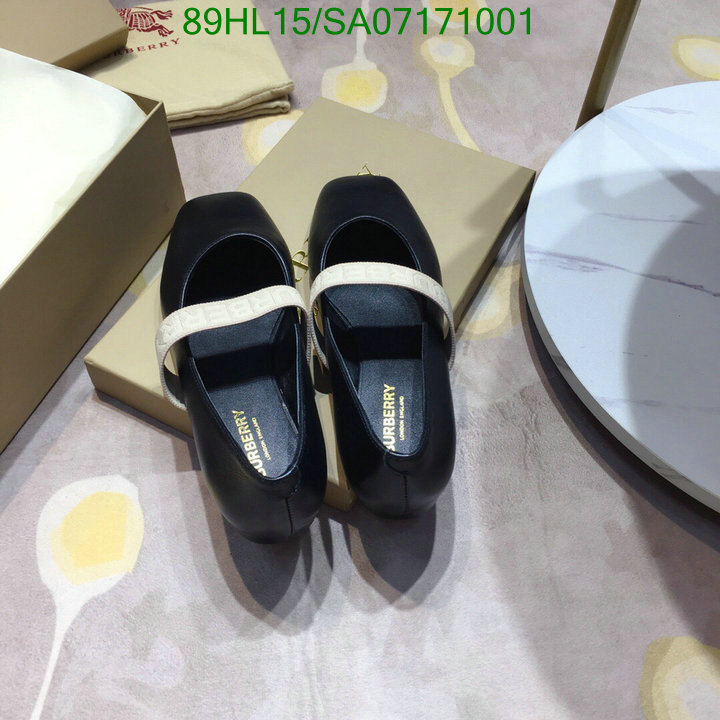 YUPOO-Burberry women's shoes Code:SA07171001