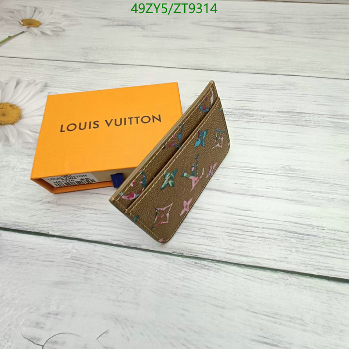 YUPOO-Louis Vuitton fashion replica wallet LV Code: ZT9314