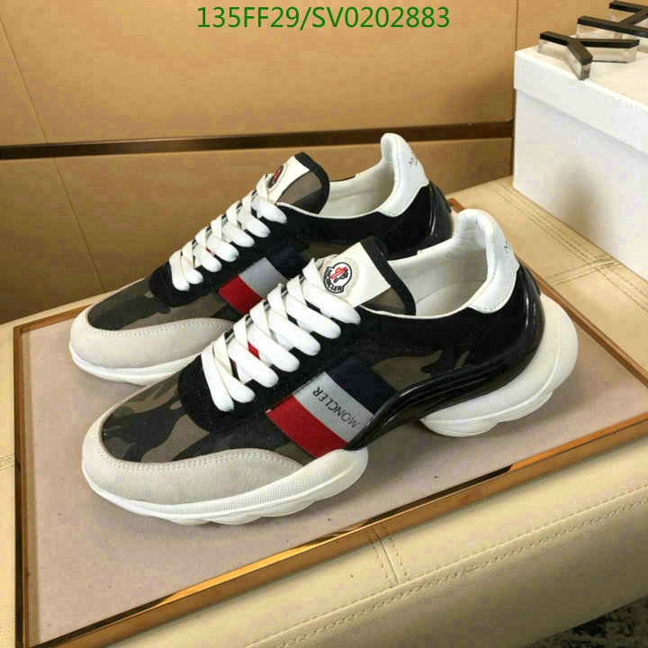 YUPOO-Moncler Men Shoes Code: SV0202883