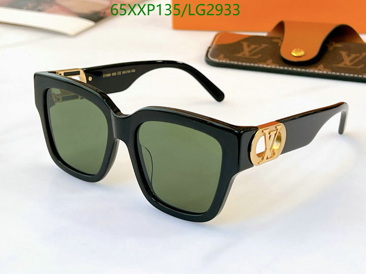 YUPOO-Louis Vuitton Fashion Glasses LV Code: LG2933 $: 65USD