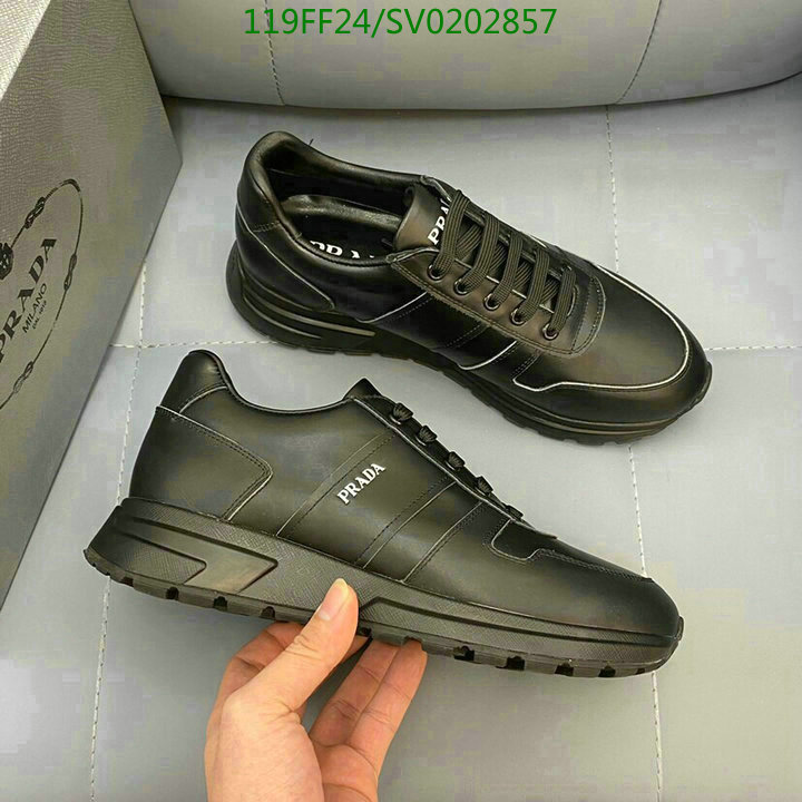 YUPOO-Prada men's shoes Code: SV0202857