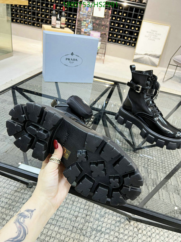 YUPOO-Prada ​high quality fake men's and women's shoes Code: HS2991