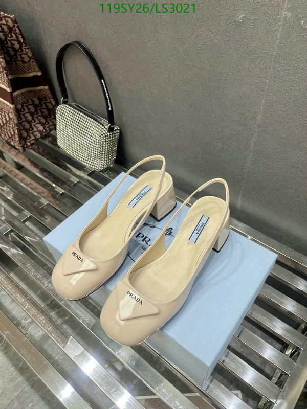 YUPOO-Prada women's shoes Code: LS3021 $: 119UD