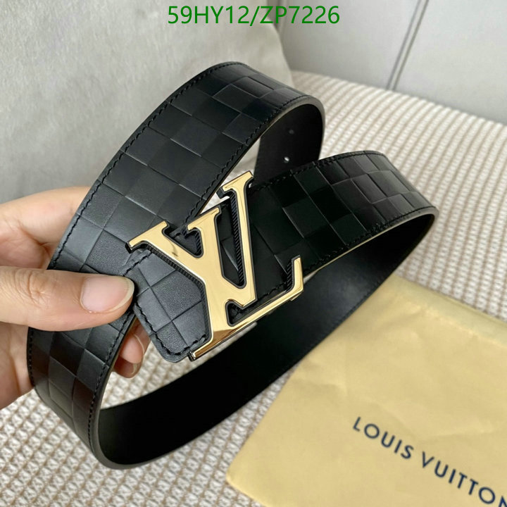 YUPOO-Louis Vuitton replica belts LV Code: ZP7226