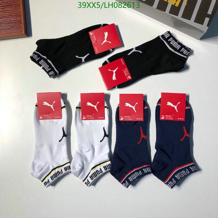 YUPOO-PUMA woman Sock Code:LH082613