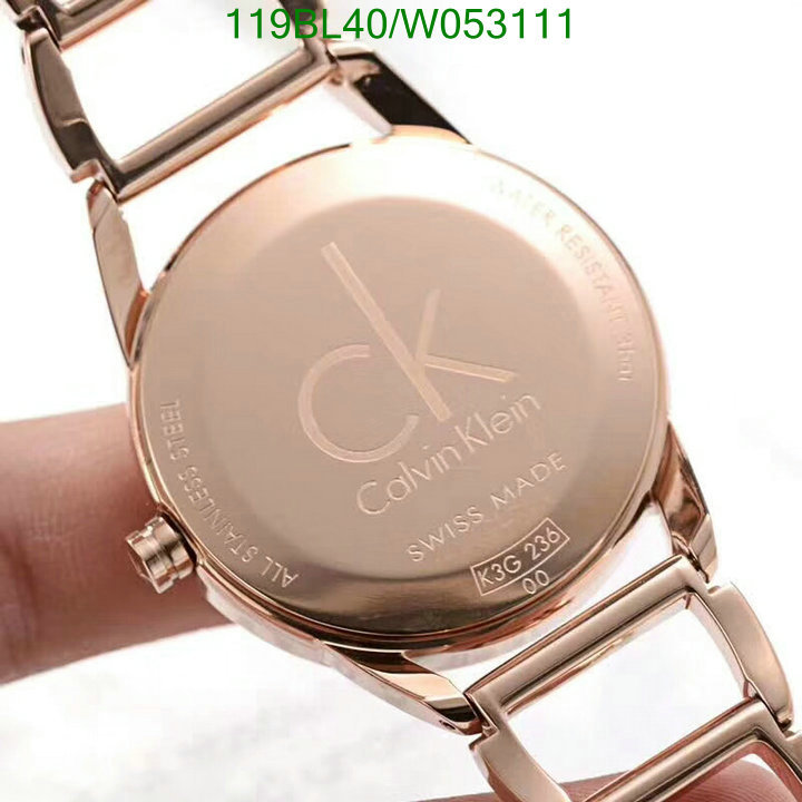 YUPOO-Calvin Klein Watch Code: W053111