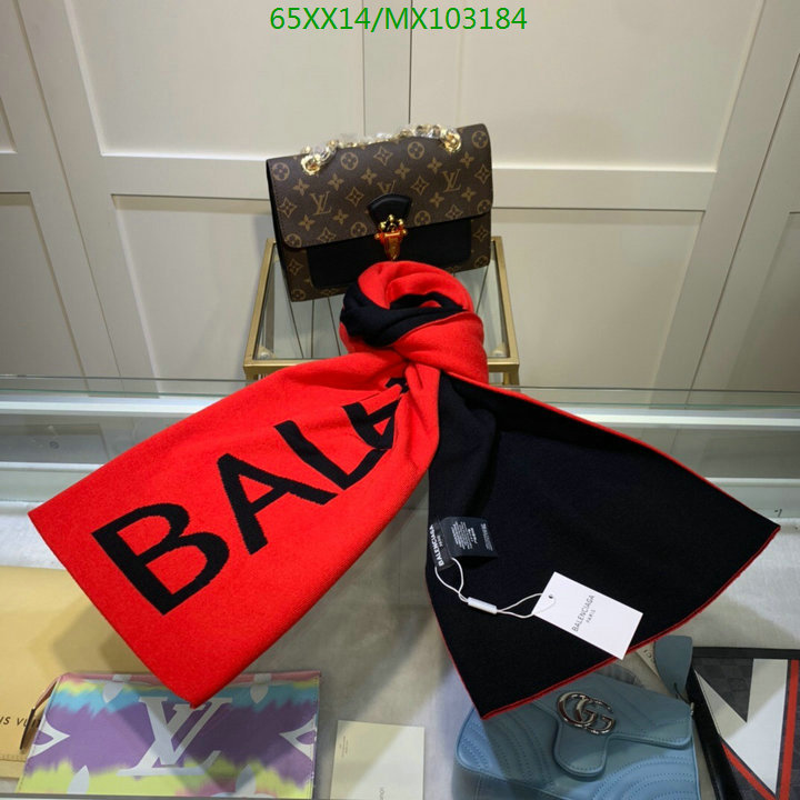 YUPOO-Balenciaga Hot Selling Scarf Code: MX103184