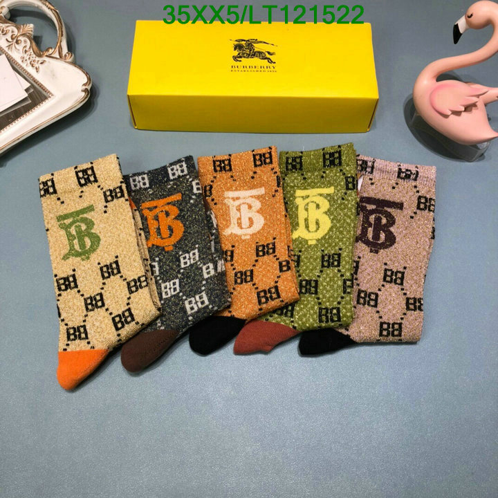 YUPOO-Burberry Premium luxury Sock Code: LT121522