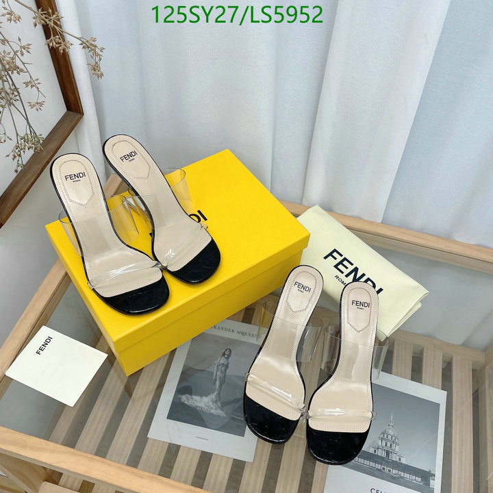 YUPOO-Fendi Top Quality Fake women's shoes Code: LS5952 $: 125USD