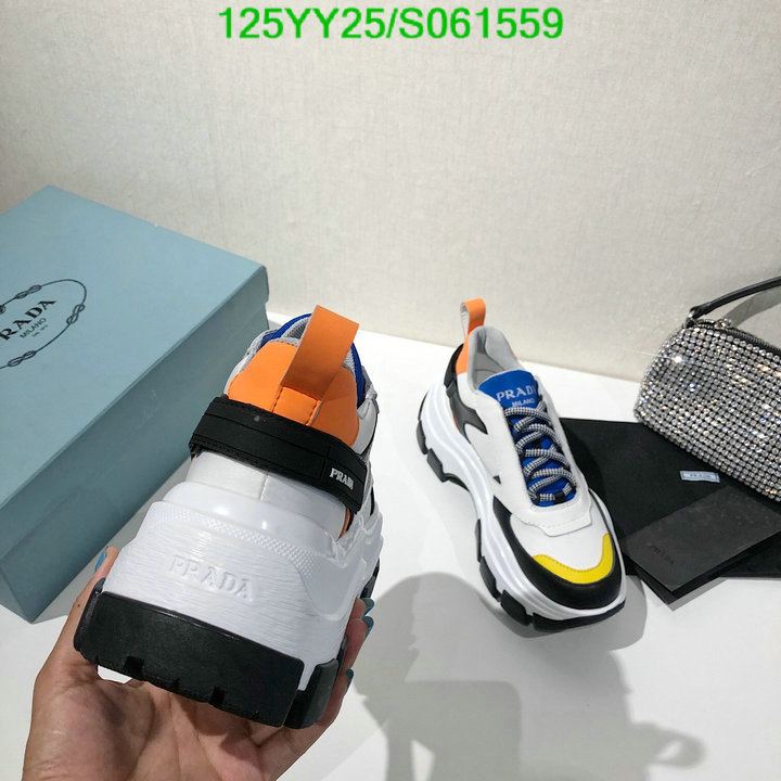 YUPOO-Prada men's and women's shoes Code: S061559