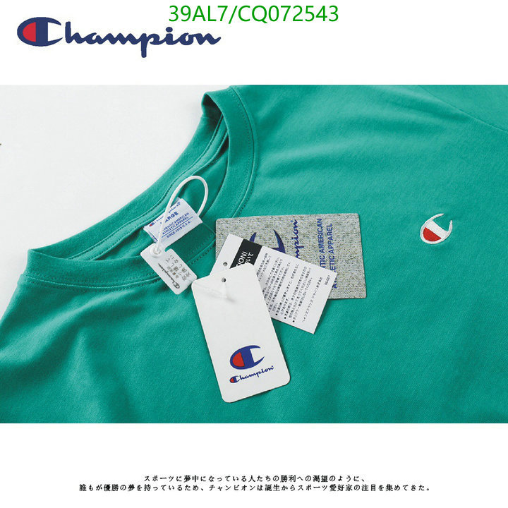 YUPOO-Champion T-Shirt Code: CQ072543