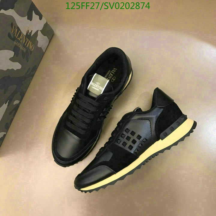 YUPOO-Valentino Men's Shoes Code: SV0202874