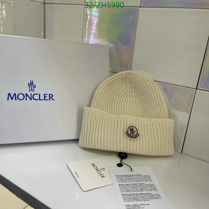 YUPOO-Moncler High quality replica brand Cap (Hat) Code: ZH5990