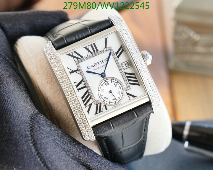 YUPOO-Cartier Luxury Watch Code: WV1222545