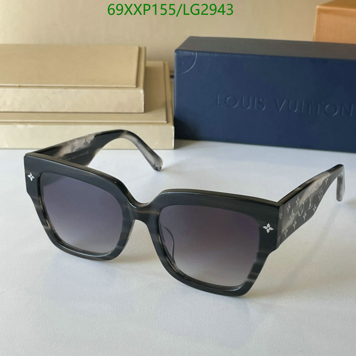 YUPOO-Louis Vuitton Fashion Glasses LV Code: LG2943 $: 69USD