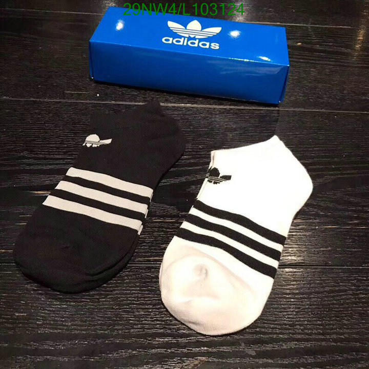 YUPOO-Adidas Short section Sock Code: L103124