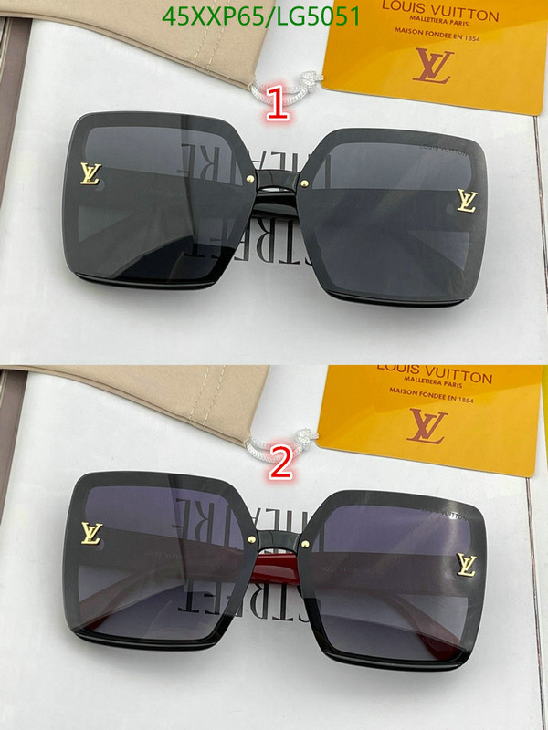 YUPOO-Louis Vuitton Trend Glasses LV Code: LG5051 $: 45USD