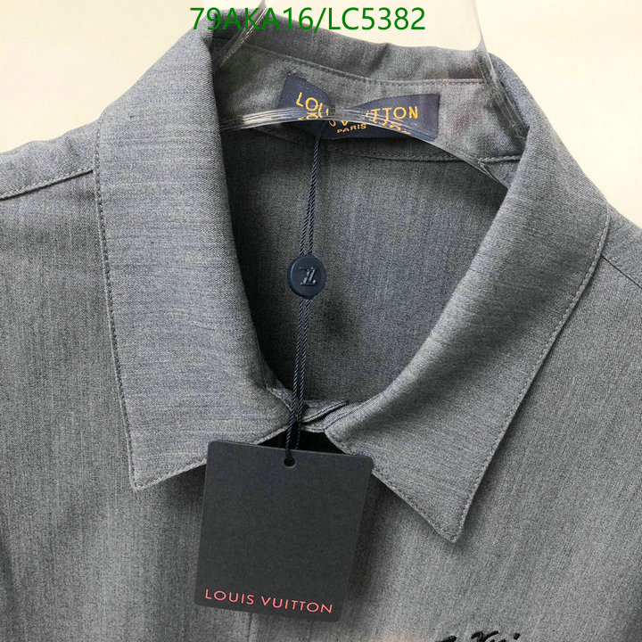 YUPOO-Louis Vuitton Fashion clothing LV Code: LC5382 $: 79USD