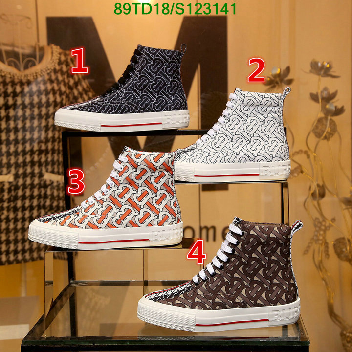 YUPOO-Burberry women's shoes Code: S123141