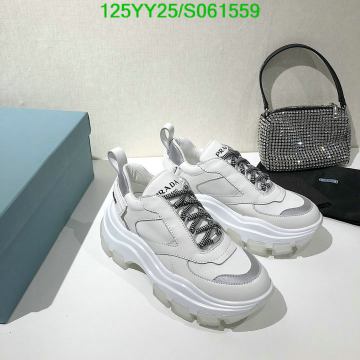 YUPOO-Prada men's and women's shoes Code: S061559