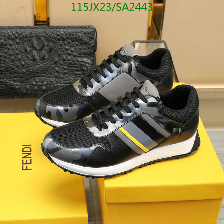 YUPOO-Fendi men's shoes Code: SA2443